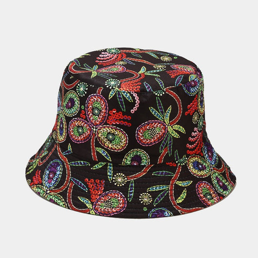 Gorra Pescador Mujer con Estampado Botánico - Diseño Europeo Moderno - Image 17