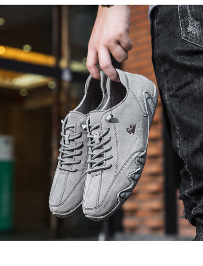 Zapatos Casuales Talla Grande para Hombre - Diseño Bajo Moderno - Image 22