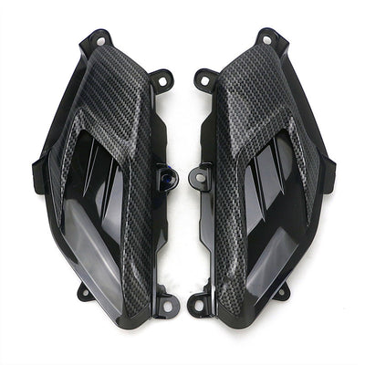 Lámpara Lateral NMAX155 LED con Decoración en Fibra de Carbono - Image 4