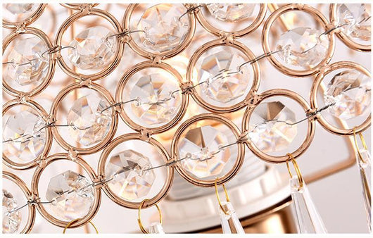 Lámpara de Mesa de Cristal Táctil con Puerto USB - Image 12