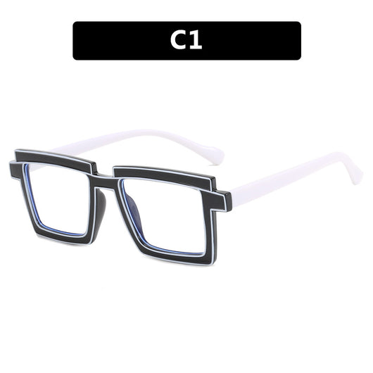 Gafas Cuadradas Anti Luz Azul TR90 - Protección Visual Moderna - Image 5