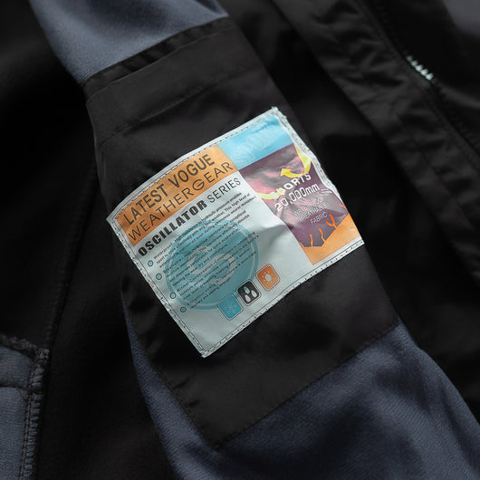 Chaqueta Casual Hombre Impermeable y Cortavientos con Forro Polar Desmontable - Image 4