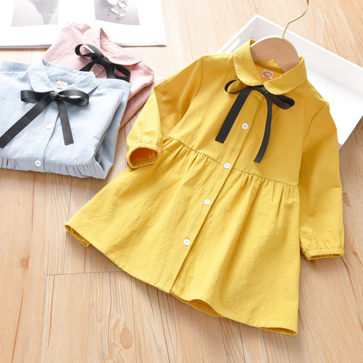Vestido Infantil Estilo Western para Bebés y Niñas - Image 7