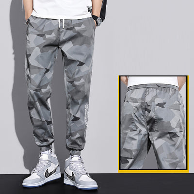 Pantalones Overol Camuflaje Hombre Estilo Urbano Corte Relajado - Image 9