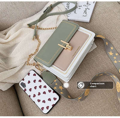 Bolsa Crossbody de Tiras Anchas para Mujer - Estilo Influencer - Image 10