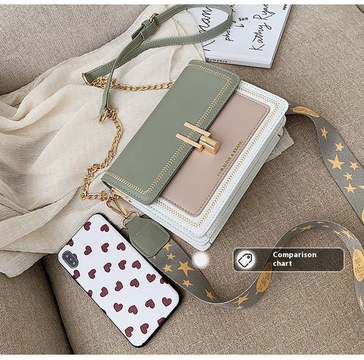 Bolsa Crossbody de Tiras Anchas para Mujer - Estilo Influencer - Image 10