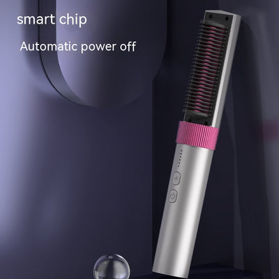 Peine Iónico Inalámbrico Recargable - Cuidado Suave del Cabello - Image 2