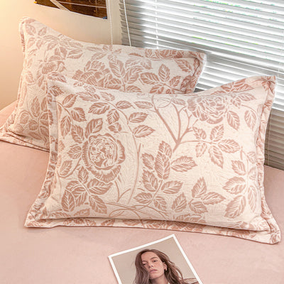 Fundas de Almohada en Terciopelo de Leche Extra Grueso - Image 8