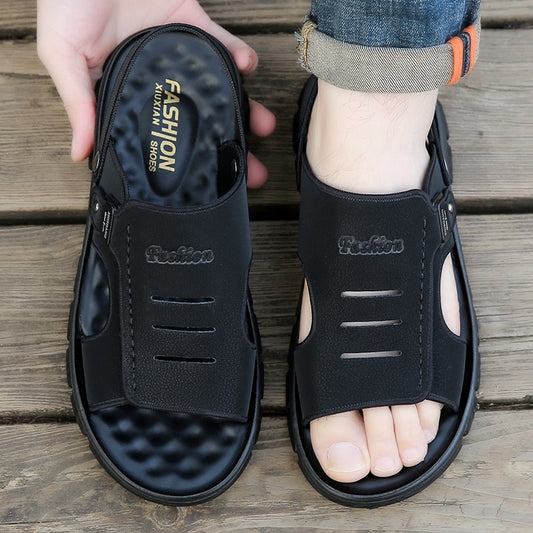 Sandalias Hombre Verano Dual-uso Antideslizantes Playa y Casual