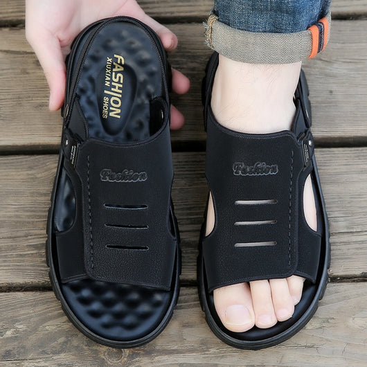 Sandalias Hombre Verano Dual-uso Antideslizantes Playa y Casual