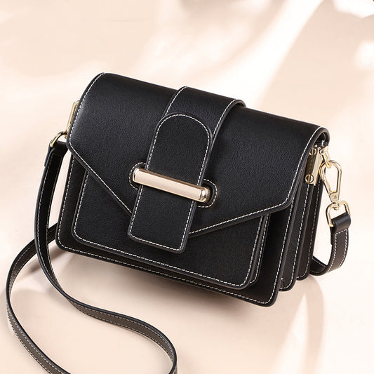 Bolso Mensajero de Cuero Premium Versátil - Image 2