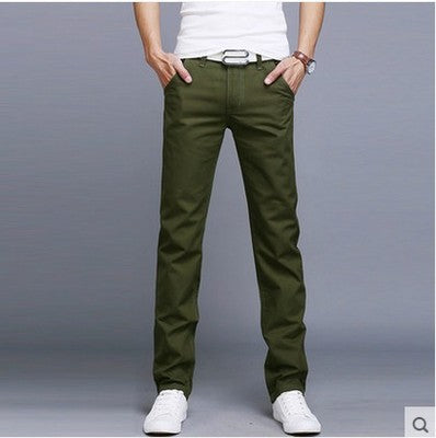 Pantalones Rectos Casual Holgados Versátiles para Hombre - Image 22