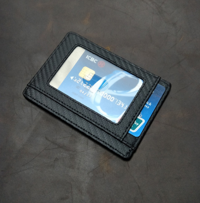 Billetera Minimalista de Cuero con Protección RFID - Image 11