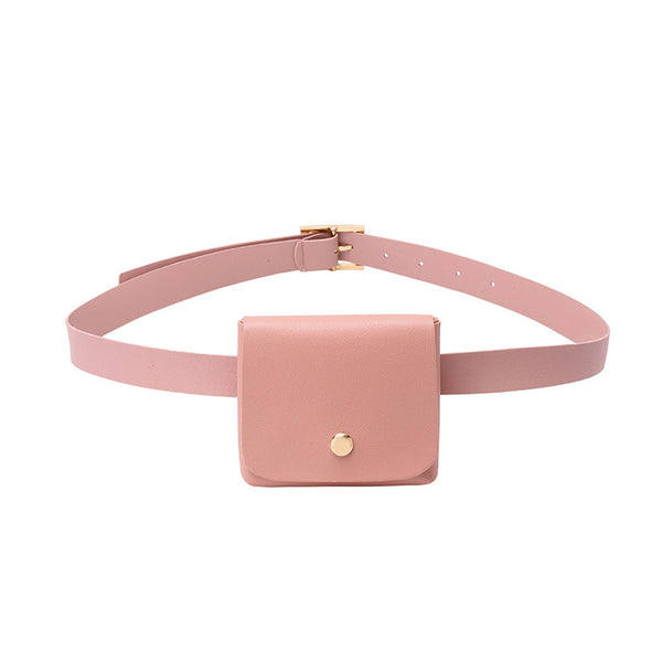 Monedero Leopardo Coreano para Mujer - Bolsa de Moda Compacta