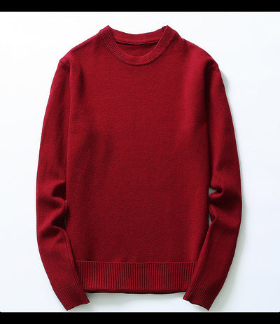 Suéter Casual de Cuello Redondo y Manga Larga para Hombre - Image 11