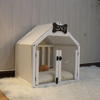 Casa Desmontable para Perros Cuatro Estaciones con Funda Lavable - Image 4