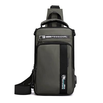 Bolsa de Pecho Multifuncional para Hombre - Diseño Moderno de Una Correa - Image 4