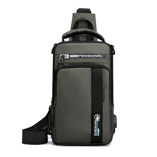 Bolsa de Pecho Multifuncional para Hombre - Diseño Moderno de Una Correa - Image 4