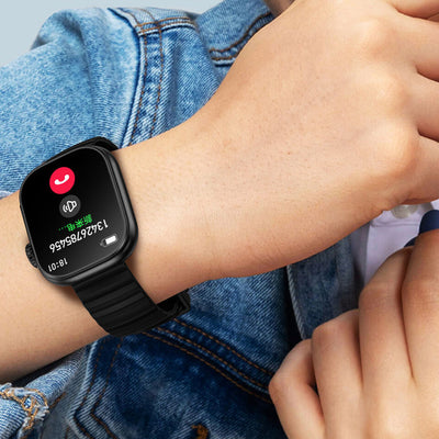Reloj Inteligente con Monitor Cardíaco Bluetooth