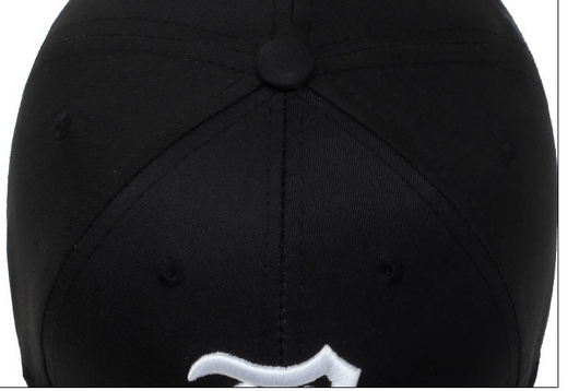 Gorra de Béisbol Coreana con Bordado de Letras - Image 10