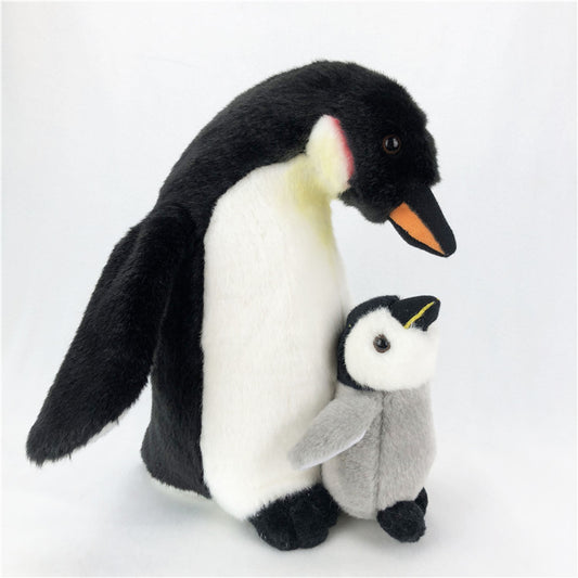 Adorable Pingüino de Peluche Antártico - Muñeco Decorativo Premium