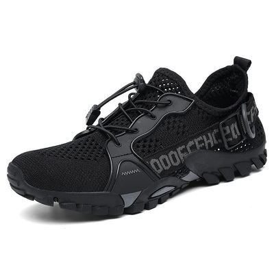 Zapatos de Senderismo Casual Flyknit para Hombre - Image 18