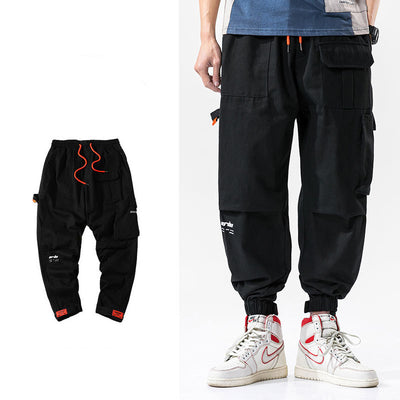 Pantalones Cargo Hong Kong con Bolsillos Grandes - Estilo Urbano - Image 10