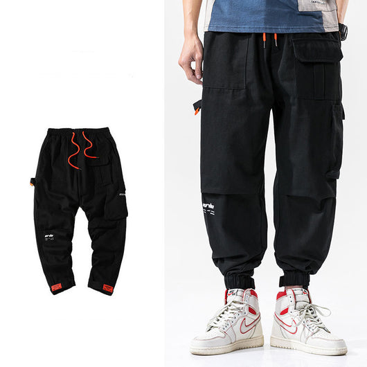 Pantalones Cargo Hong Kong con Bolsillos Grandes - Estilo Urbano - Image 10