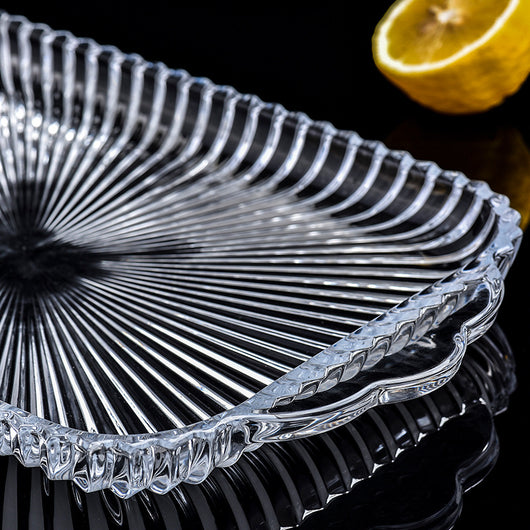 Bandeja Rectangular de Cristal Estilo Europeo - Image 6