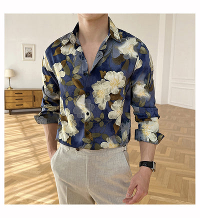 Camisa Floral Suelta de Manga Corta - Estilo Trendy y Elegante - Image 23