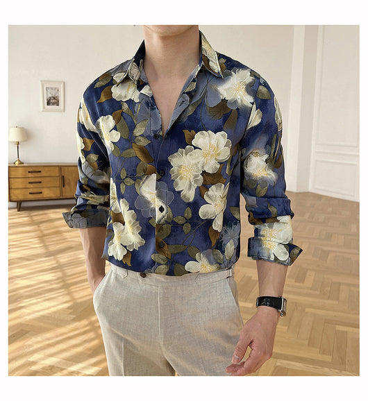 Camisa Floral Suelta de Manga Corta - Estilo Trendy y Elegante - Image 23