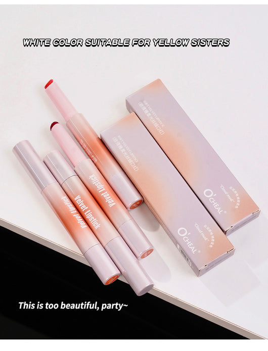 Labial Mate Aterciopelado de Larga Duración Sin Transferencia - Image 28