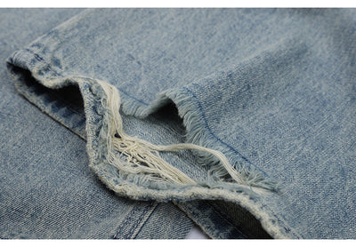 Jeans Rectos Rotos - Cómodos y Versátiles - Image 11