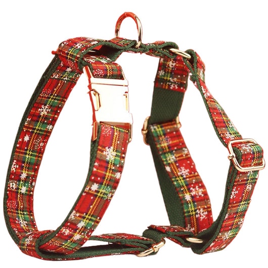 Collar Navideño para Mascotas con Diseño de Copo de Nieve - Image 8