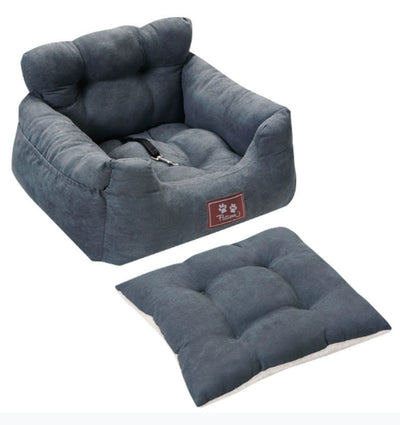 Colchoneta de Seguridad para Mascotas en Auto - Protección Completa - Image 8