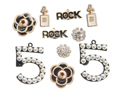 Sandalia Verano con Hebilla Perla y Strass - Colección Pequeña Fragancia - Image 12