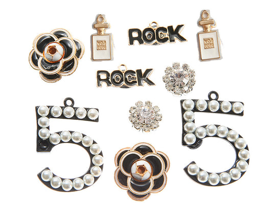 Sandalia Verano con Hebilla Perla y Strass - Colección Pequeña Fragancia - Image 12