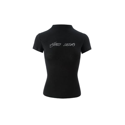 Playera Elástica Hot Diamond Cuello Redondo Manga Corta - Image 19