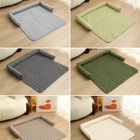 Cama Nido Calmante para Mascotas con Almohada Cervical y Manta Acolchada - Image 9