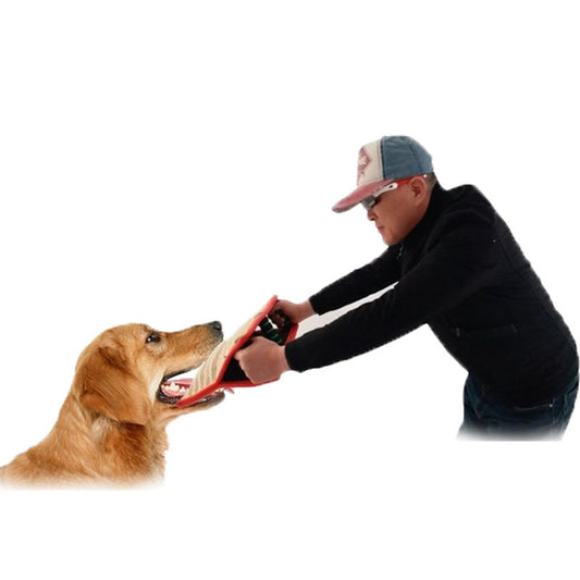 Manga de Entrenamiento Canino Profesional con Protección