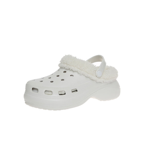 Pantuflas de Algodón para Mujer - Comodidad Térmica con Suela Antideslizante - Image 4