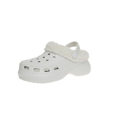Pantuflas de Algodón para Mujer - Comodidad Térmica con Suela Antideslizante - Image 4