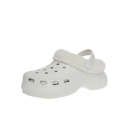 Pantuflas de Algodón para Mujer - Comodidad Térmica con Suela Antideslizante - Image 4