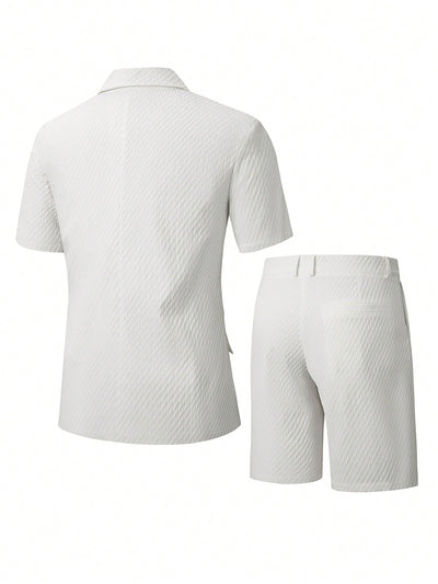 Traje Ejecutivo Slim Fit de Dos Piezas para Hombre - Image 11