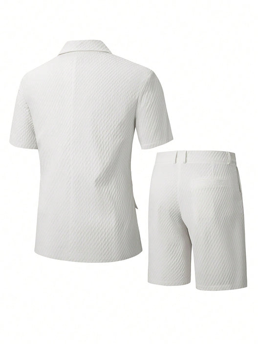 Traje Ejecutivo Slim Fit de Dos Piezas para Hombre - Image 11