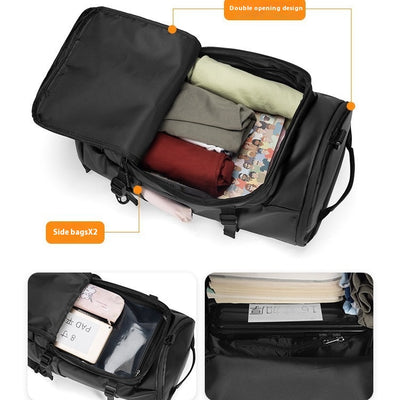 Mochila de Viaje Impermeable de Gran Capacidad para Montañismo y Deportes Outdoor - Image 5