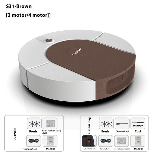 Robot Aspirador Inteligente Mini con Carga USB - Image 8
