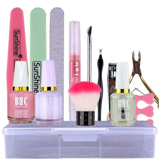 Kit Completo de Pulido y Lijado de Uñas Profesional - Image 34