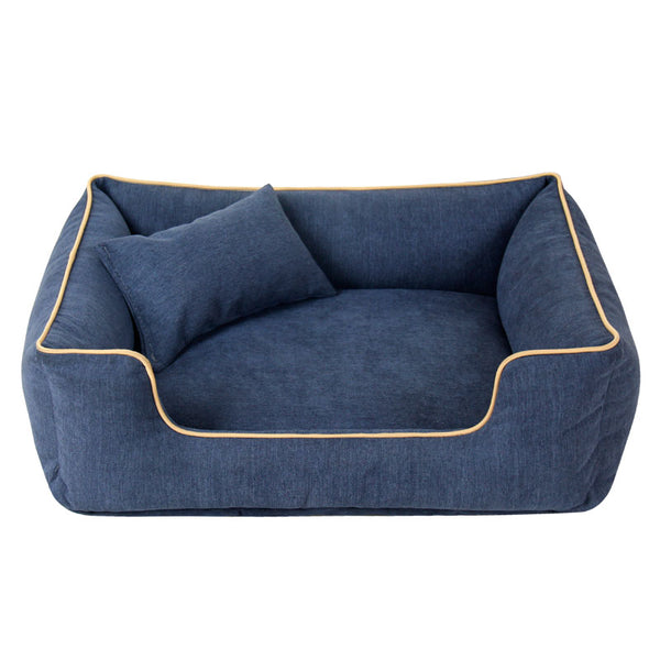 Cama Térmica para Perros Pequeños con Funda Lavable y Resistente