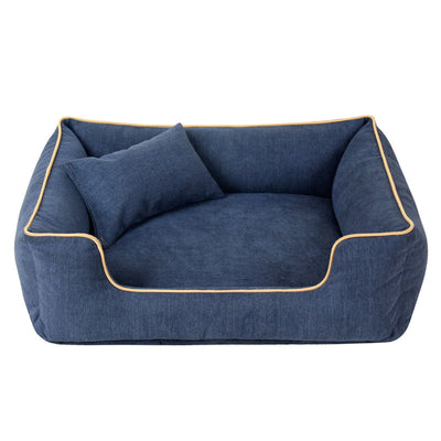 Cama Térmica para Perros Pequeños con Funda Lavable y Resistente